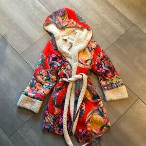 Alexandra Farmer for Anthropologie Sherpa robe XS (runs loose)